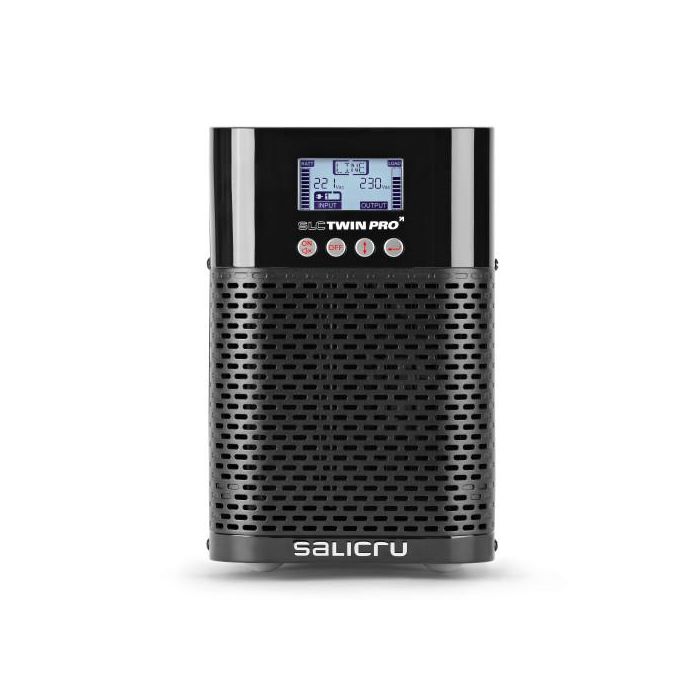 Salicru 699CA000001 sistema de alimentación ininterrumpida (UPS) Doble conversión (en línea) 0,7 kVA 630 W 3 salidas AC 1 Salicru 699CA000001 sistema de alimentación ininterrumpida (UPS) Doble conversión (en línea) 0,7 kVA 630 W 3 salidas AC 1