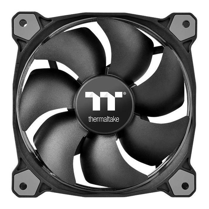 Thermaltake CL-F042-PL12SW-B Ventilador 120mm RGB (3-Pack) para PC, 800-1500 RPM, Iluminación LED, Bajo Ruido 2 Thermaltake CL-F042-PL12SW-B Ventilador 120mm RGB (3-Pack) para PC, 800-1500 RPM, Iluminación LED, Bajo Ruido 2