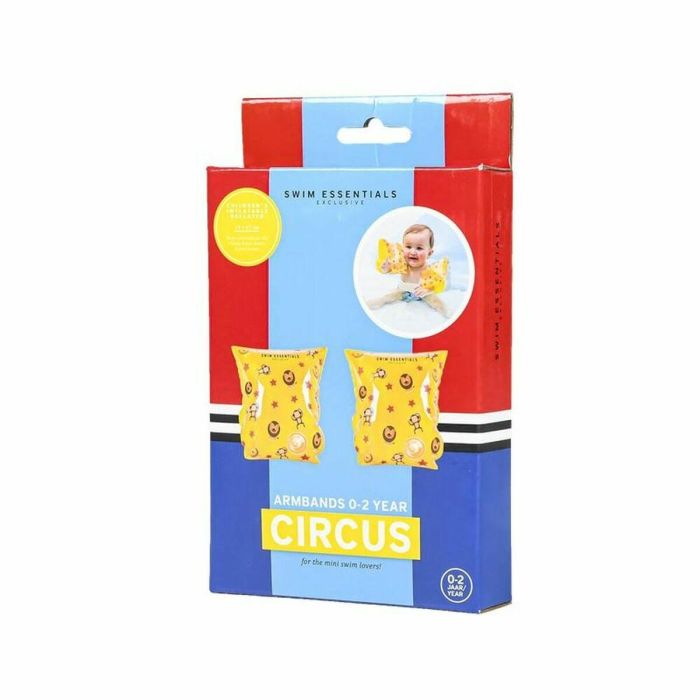 Manguitos Swim Essentials Circus 0-2 Años Multicolor 1