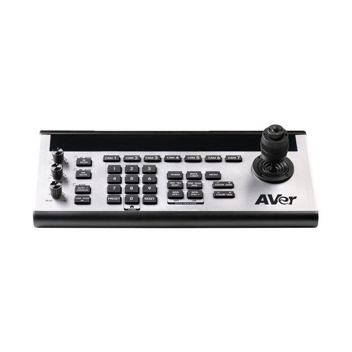 AVer Common Accesories Cl01 (60S3300000AB) Ptz Camera System Controller W/Joystick, Ip/Rs-232/422/485, Visca/Pelco-D/P 4 AVer Common Accesories Cl01 (60S3300000AB) Ptz Camera System Controller W/Joystick, Ip/Rs-232/422/485, Visca/Pelco-D/P 4