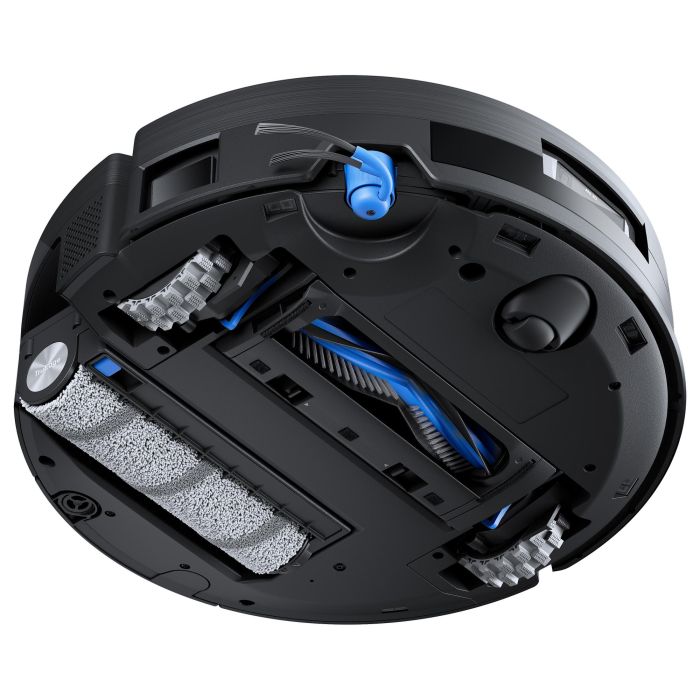 Ecovacs Deebot X11 OmniCyclone Robot Aspirador y Fregador con Estación Base de Autolimpieza, Negro