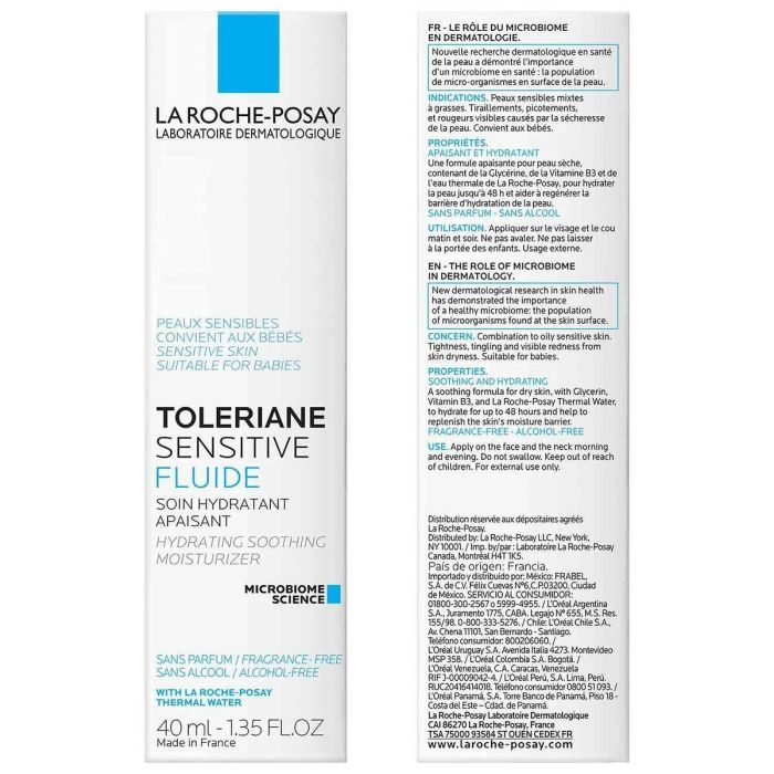 La Roche Posay Toleriane Sensitive Fluide Soin Hydratant 2 La Roche Posay Toleriane Sensitive Fluide Soin Hydratant 2