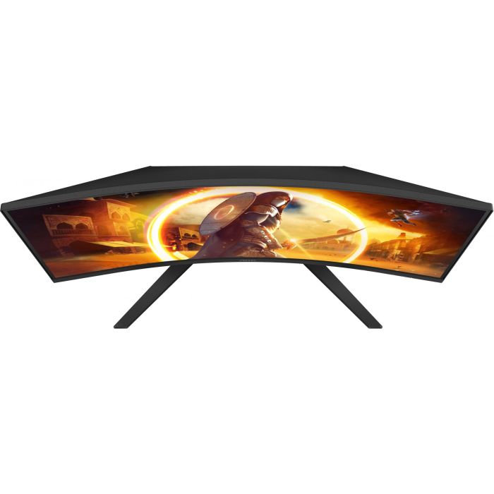 AOC CQ32G4VE Monitor Gaming Curvo 31.5" QHD (2560x1440) FastVA 0.5ms 180Hz HDR10 HDMI DP Negro 12
