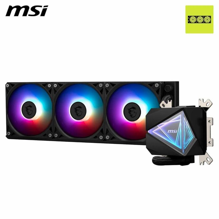 Kit de Refrigeración Líquida MSI 18 Kit de Refrigeración Líquida MSI 18