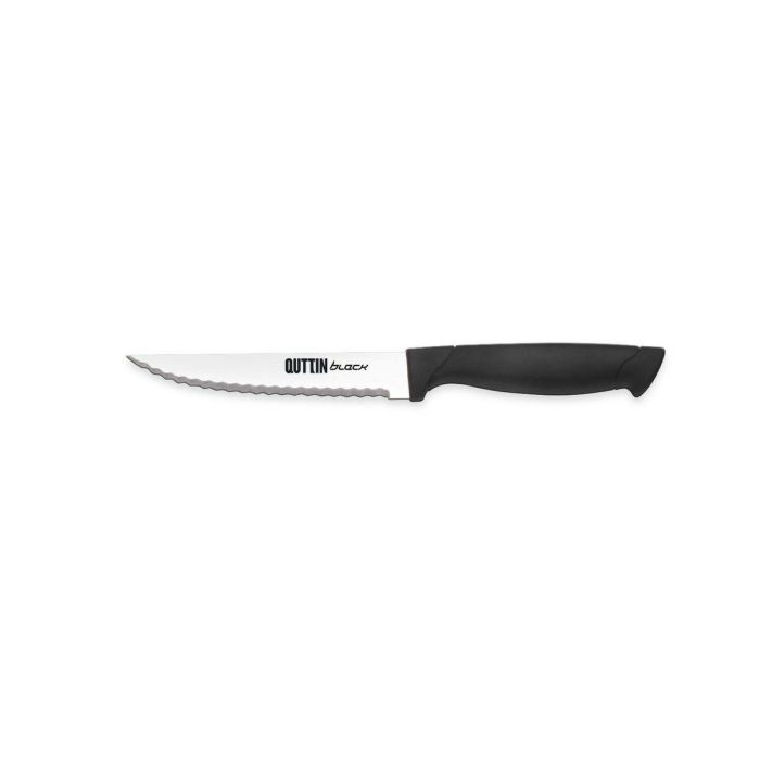 Cuchillo de Sierra Quttin Black 11 cm (36 Unidades) 1 Cuchillo de Sierra Quttin Black 11 cm (36 Unidades) 1
