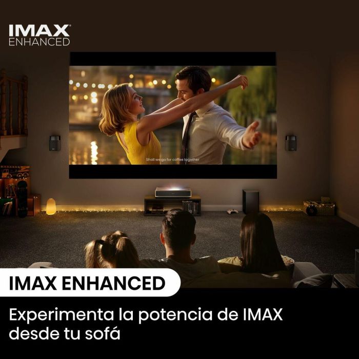 Proyector Hisense PT1 4K Ultra HD 3840 x 2160 px 4 Proyector Hisense PT1 4K Ultra HD 3840 x 2160 px 4