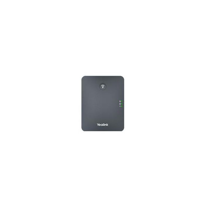 Yealink 1880 – 1900 MHz /1920 – 1930 MHz, CAT-iq2.0, 1 x RJ-45, PoE, 3.612 kg 1 Yealink 1880 – 1900 MHz /1920 – 1930 MHz, CAT-iq2.0, 1 x RJ-45, PoE, 3.612 kg 1