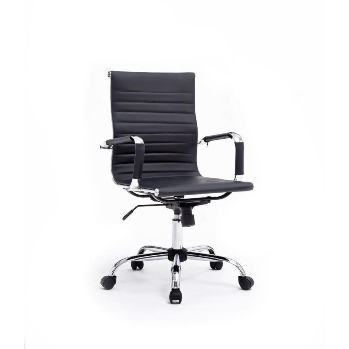 Silla Oficina Equip 651002 Negra Ergonomica 1 Silla Oficina Equip 651002 Negra Ergonomica 1