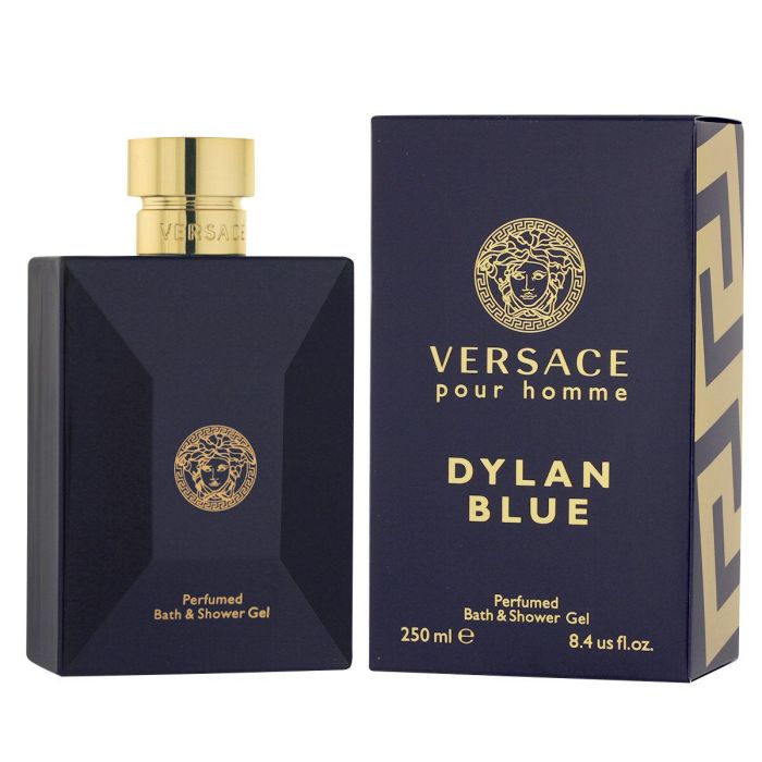 Gel de Ducha Versace Pour Homme Dylan Blue 250 ml