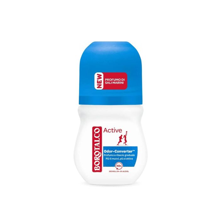 Desodorante Roll-On Borotalco Active Blue 50 ml