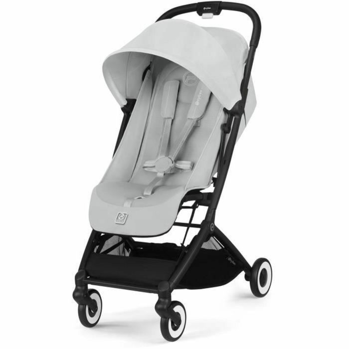 Cybex CYB4063846512911 Cochecito Orfeo ultracompacto y cómodo 4 ruedas Gris Niebla 2 Cybex CYB4063846512911 Cochecito Orfeo ultracompacto y cómodo 4 ruedas Gris Niebla 2