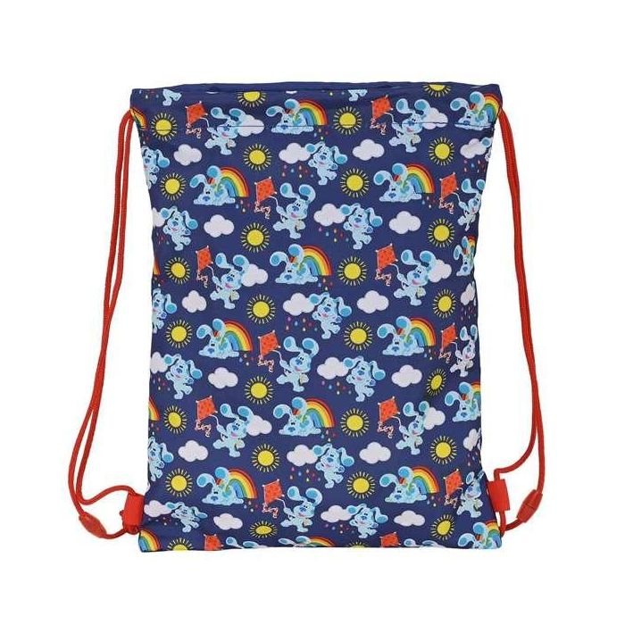 Bolsa Mochila con Cuerdas Blue's Clues Azul marino (26 x 34 x 1 cm) 1 Bolsa Mochila con Cuerdas Blue's Clues Azul marino (26 x 34 x 1 cm) 1