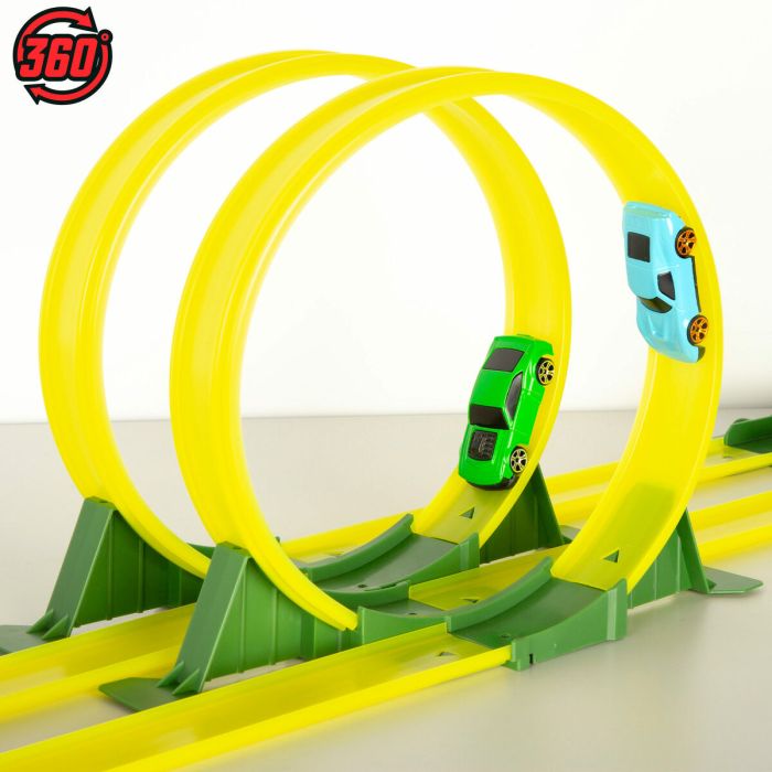 Pista de Carreras Teamsterz (4 Unidades) 4 Pista de Carreras Teamsterz (4 Unidades) 4