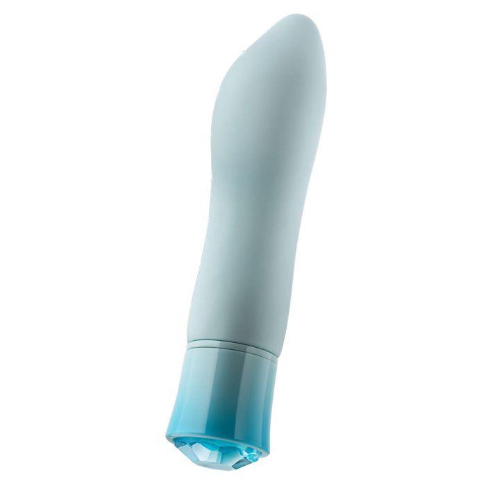 Mini Vibrador Blush Gem Ardor Azul 18