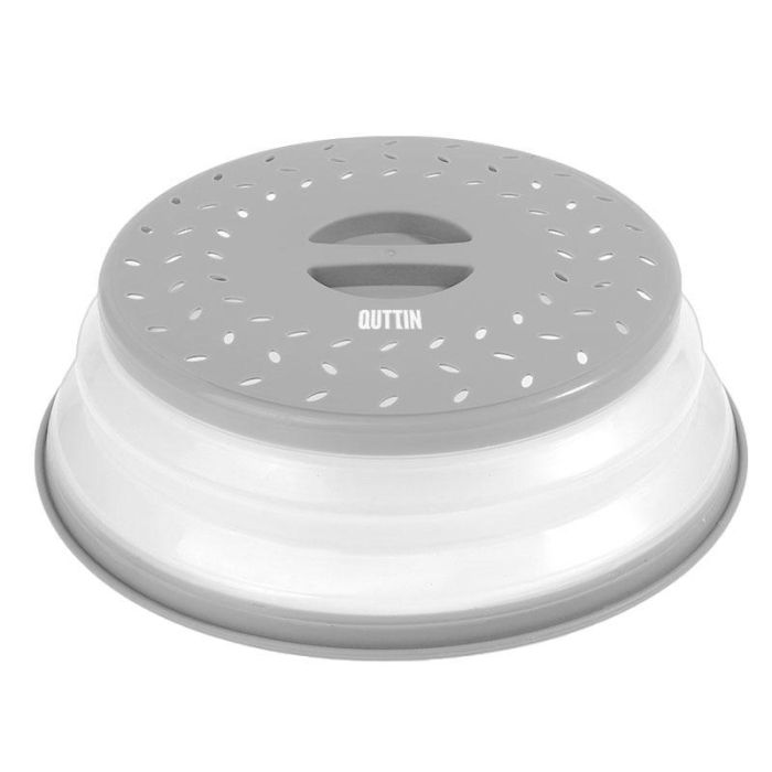 Tapa Plegable para Microondas Quttin 27x8 cm (24 Unidades) 4 Tapa Plegable para Microondas Quttin 27x8 cm (24 Unidades) 4