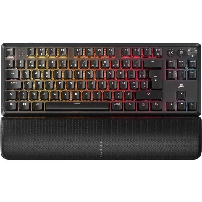 Teclado para juegos - CORSAIR - K70 Core TKL inalámbrico - RGB, interruptores MLX Red v2 Teclado para juegos - CORSAIR - K70 Core TKL inalámbrico - RGB, interruptores MLX Red v2