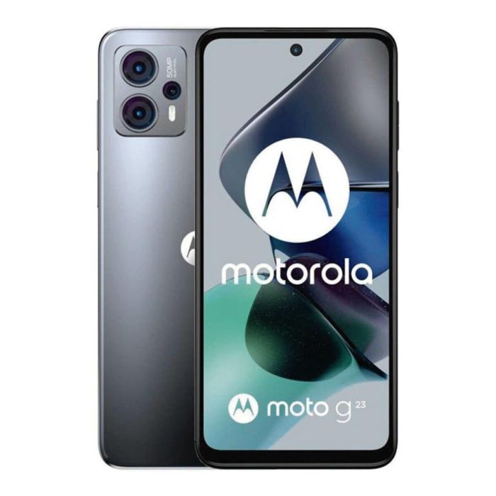 Smartphone Motorola Moto G23 6,5" Octa Core 4 GB RAM 128 GB Gris 0 Smartphone Motorola Moto G23 6,5" Octa Core 4 GB RAM 128 GB Gris 0