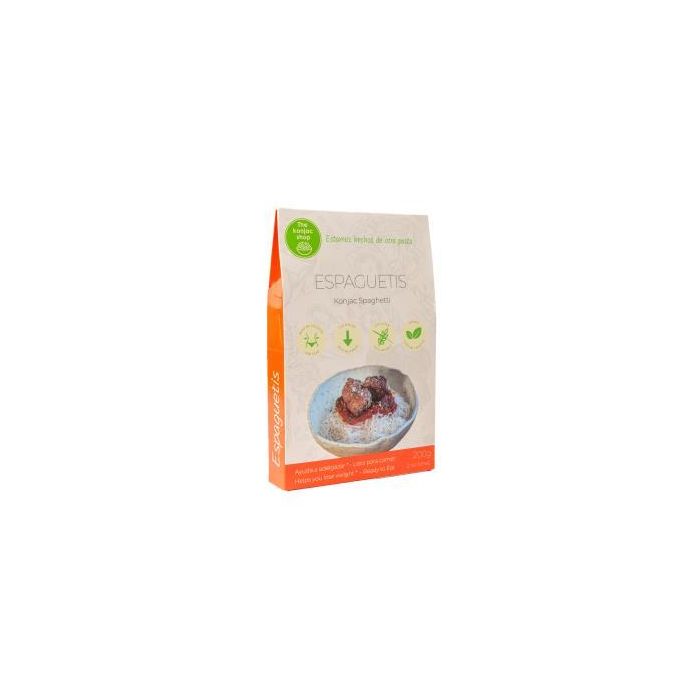 Espaguetis De Konjac 200Gr. Sg Vegan S/A