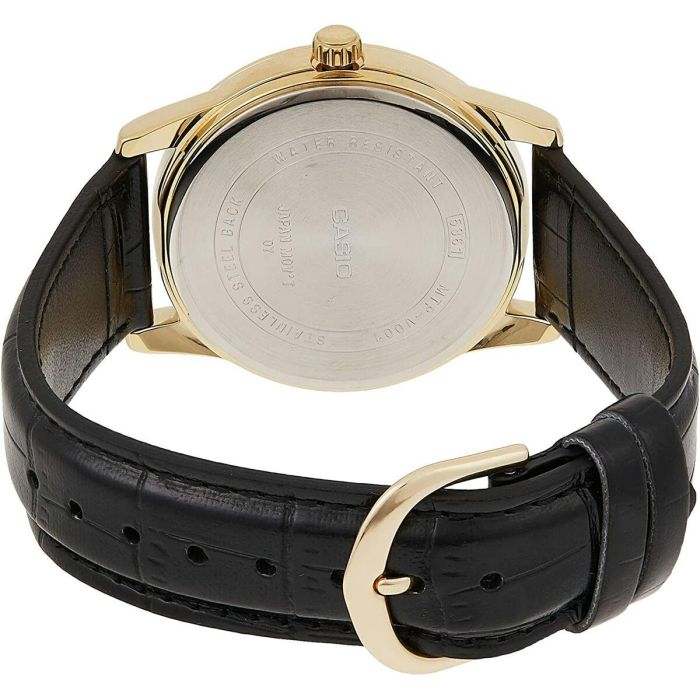 Reloj Hombre Casio COLLECTION Negro (Ø 38 mm) 3 Reloj Hombre Casio COLLECTION Negro (Ø 38 mm) 3