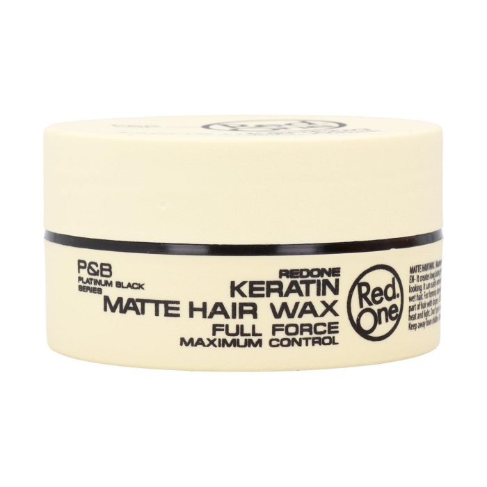 Red One Cera Mate Enriquecida con Keratina Full Force 150 ml