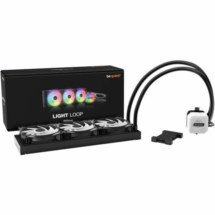 be quiet! LIGHT LOOP 360mm ARGB Refrigeración Líquida AIO para CPU - Negro 3