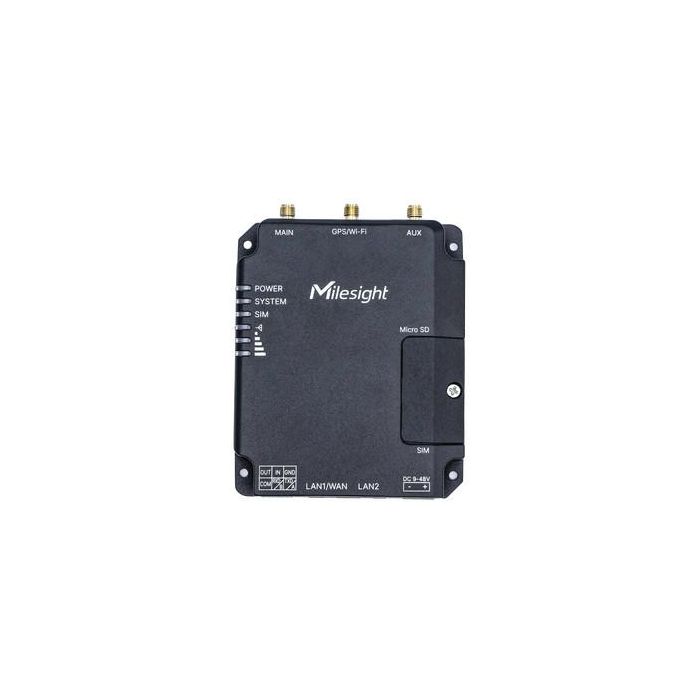 Milesight UR32-L04AF-W-485 Router Celular Industrial 3G/4G con Wi-Fi 4 (802.11n), Ethernet y Puerto RS-485