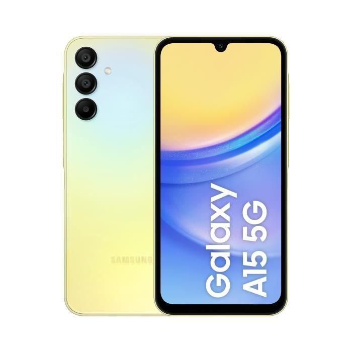 Smartphone SAMSUNG Galaxy A15 5G 128GB Lima