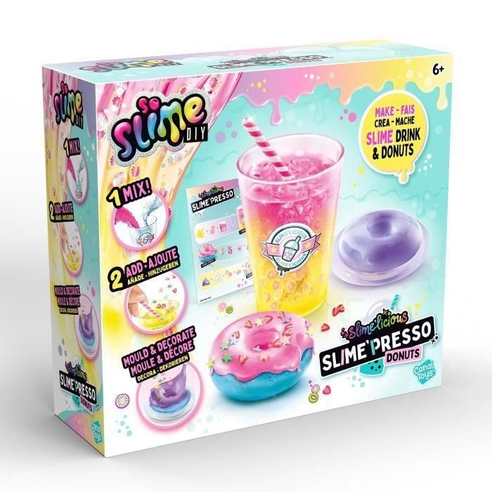 Canal Toys SSC 257 So Slime DIY - Donuts Slime'Presso 3 Canal Toys SSC 257 So Slime DIY - Donuts Slime'Presso 3