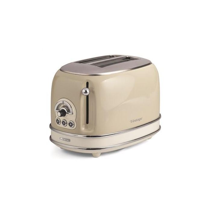 Tostador 2 Ranuras Vintage Beige ARIETE 155/13 1