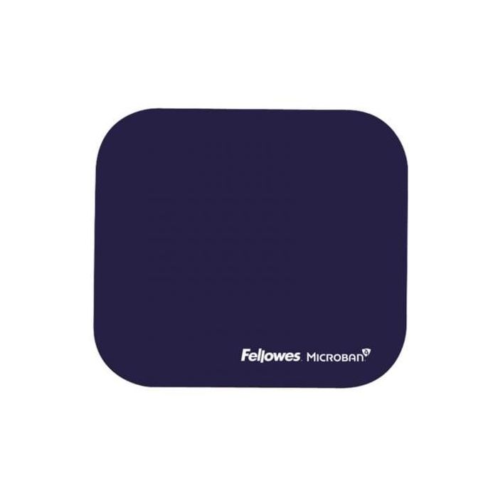 Alfombrilla Para Raton Fellowes Con Proteccion Microban Color Azul 226x192x3 mm Alfombrilla Para Raton Fellowes Con Proteccion Microban Color Azul 226x192x3 mm