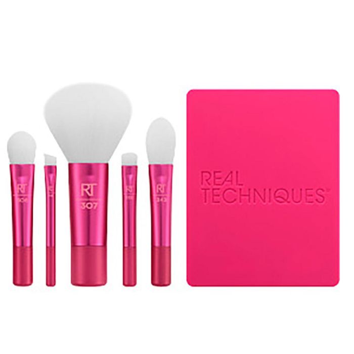 Real Techniques Vivid Escape Glow-To-Go Estuche 5 Pz 2 Real Techniques Vivid Escape Glow-To-Go Estuche 5 Pz 2