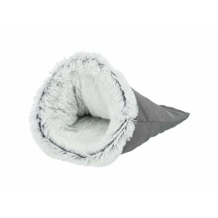Cama para mascota Trixie Harvey Blanco Negro Gris Poliéster Felpa Ø 30 × 50 CM 0 Cama para mascota Trixie Harvey Blanco Negro Gris Poliéster Felpa Ø 30 × 50 CM 0