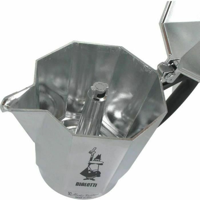 Cafetera Italiana Bialetti 0001162 Plateado Metal 19 Cafetera Italiana Bialetti 0001162 Plateado Metal 19