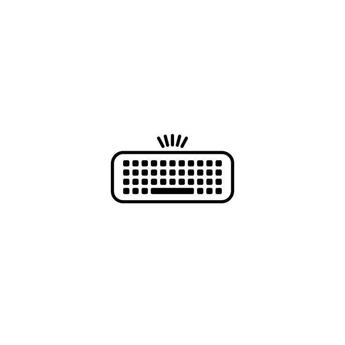 HP Elite x2 G8 Premium Keyboard - Teclado español desmontable para HP Elite x2 G8 Tablet, privacidad con un toque 14