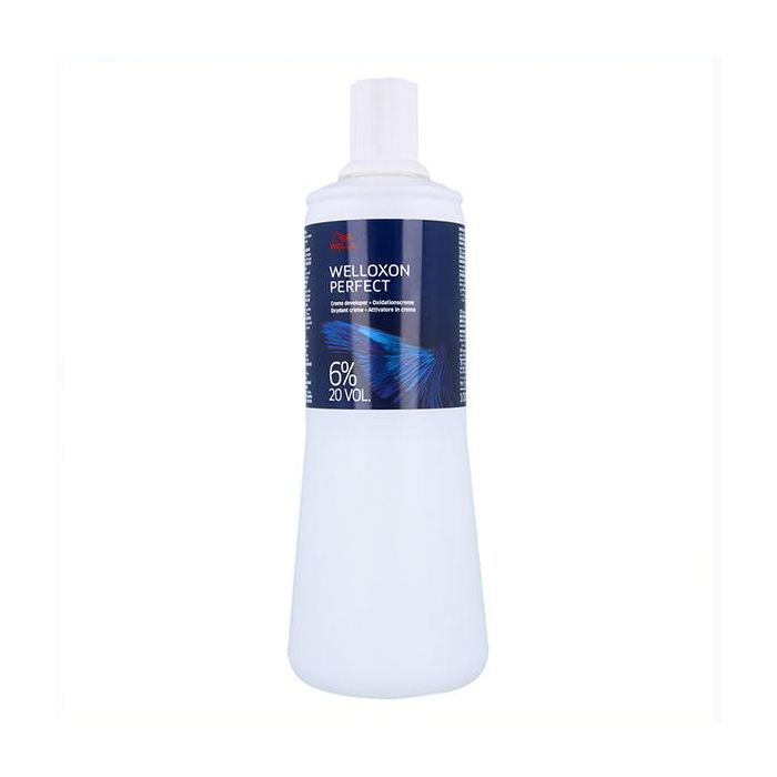 Wella Welloxon Oxidante 6% (20Vol) 1000 ml - Complemento para tintes permanentes y aclarados