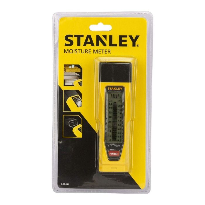 Medidor de humedad Stanley 12 Medidor de humedad Stanley 12