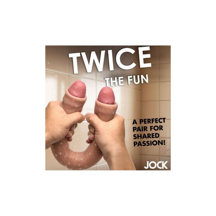 Consolador de Doble Penetración XR Carne 3 Consolador de Doble Penetración XR Carne 3