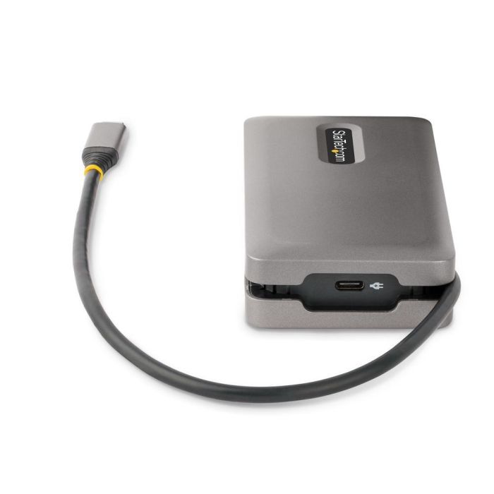 Hub USB Startech DKT31CDHPD3 Gris 7 Hub USB Startech DKT31CDHPD3 Gris 7