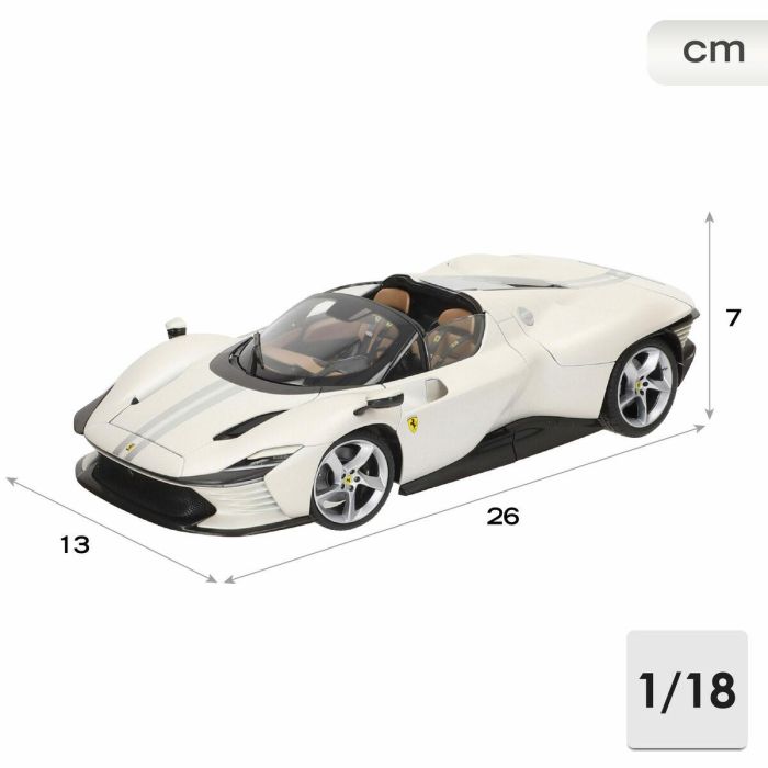 Coche Bburago Ferrari Daytona SP 1:18 3 Coche Bburago Ferrari Daytona SP 1:18 3