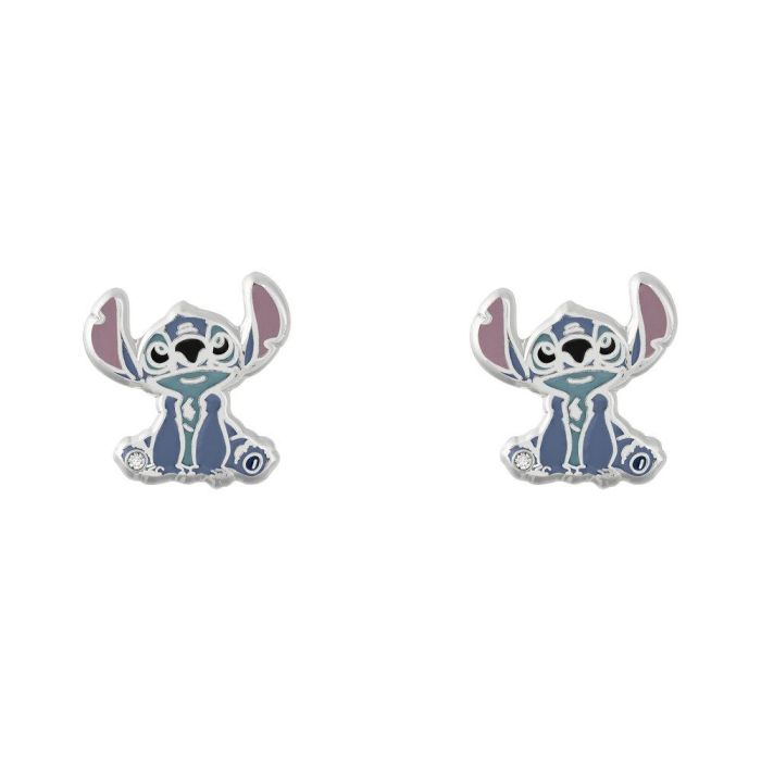 Pendientes + plato bisuteria Stitch Disney 1 Pendientes + plato bisuteria Stitch Disney 1