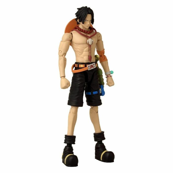 Bandai - Anime Heroes - One Piece - Figura Portgas D. Ace 17 cm - 36934 4