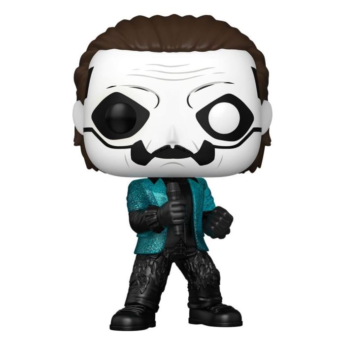 Funko Pop Rocks Ghost Papa Emeritus IV - Figura de Vinilo de 9cm con Caja Original Funko Pop Rocks Ghost Papa Emeritus IV - Figura de Vinilo de 9cm con Caja Original