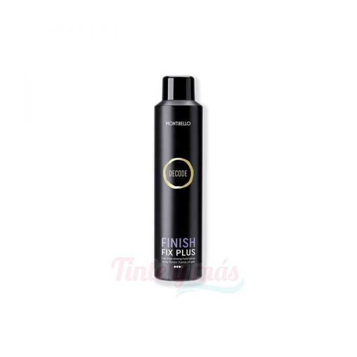 Montibello Decode Finish Fix Plus Spray S/gas 250 Ml 2 Montibello Decode Finish Fix Plus Spray S/gas 250 Ml 2