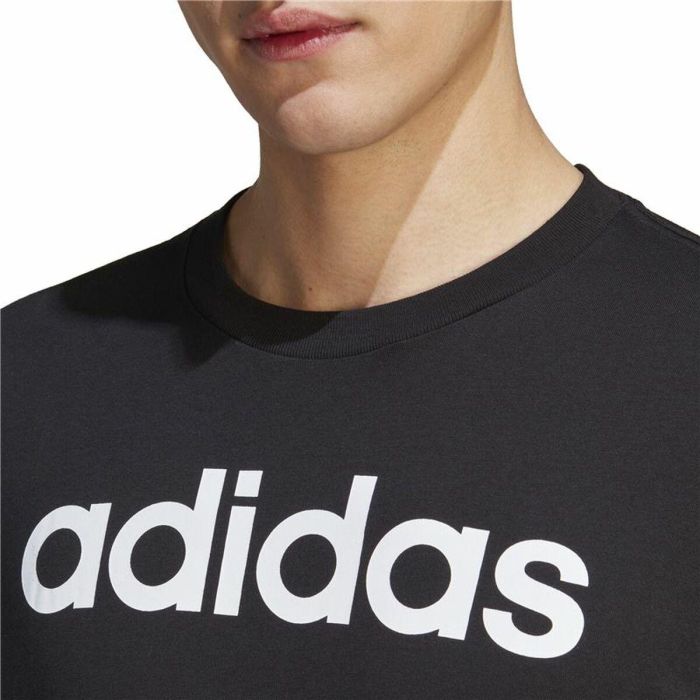 Camiseta de Manga Corta Hombre Adidas Essentials Single Jersey S 2