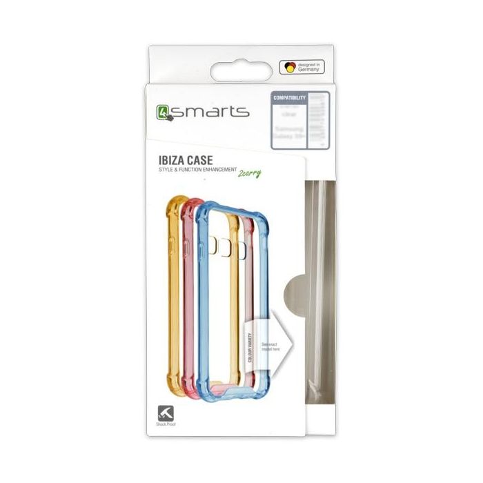 4smarts Clip Ibiza para iPhone 7/8/SE 2020/SE 2022 Transparente