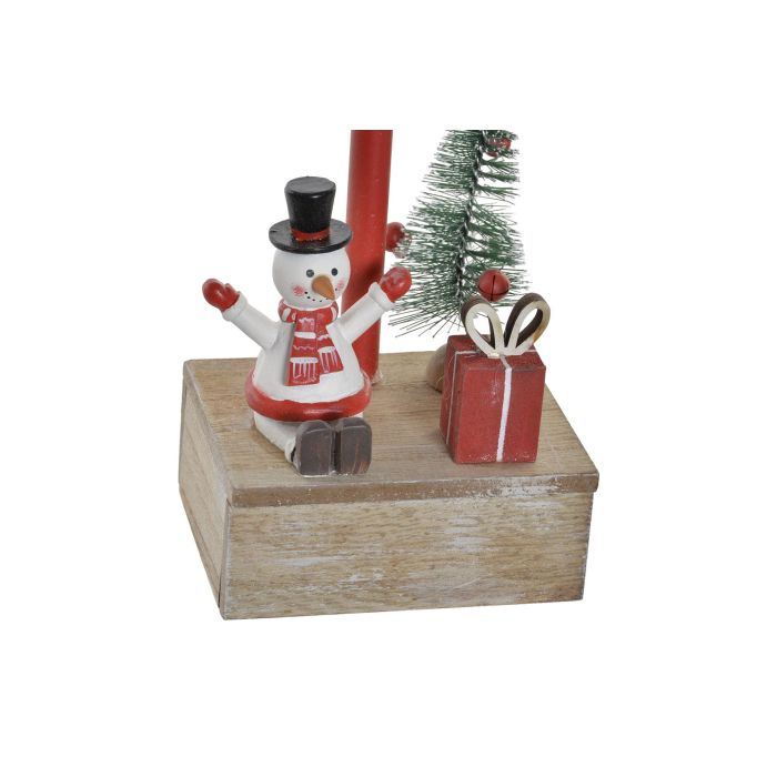 Árbol de Navidad DKD Home Decor Metal LED (15 x 7 x 38 cm) 2