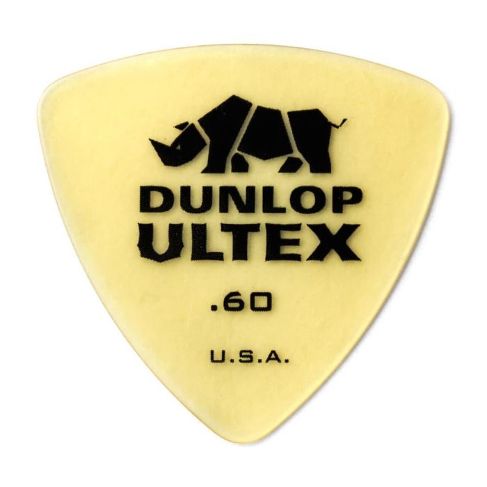 Dunlop Pack 72 Púas Ultex Triangle Amber - 0.60 Mm