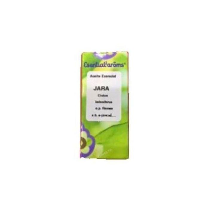 ESENTIAL AROMS Aceite Esencial de Jara Bio 5ml 100% Natural para Uso Cosmético Terapéutico Facial y Corporal