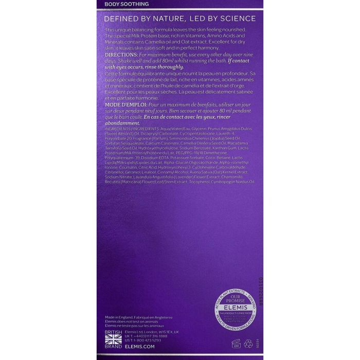 Leche Corporal Elemis 400 ml 13 Leche Corporal Elemis 400 ml 13