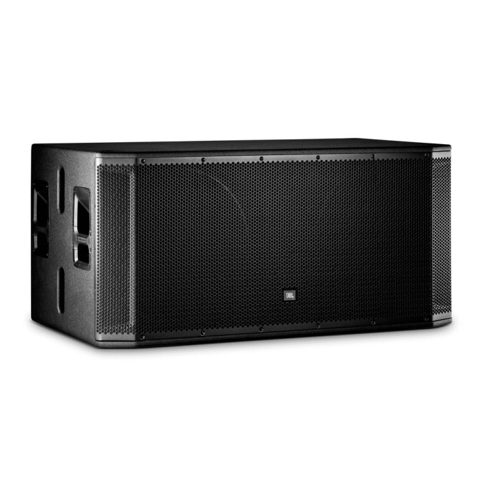 Sistema De Subwoofer Pasivo Dual De 18" 1 Sistema De Subwoofer Pasivo Dual De 18" 1
